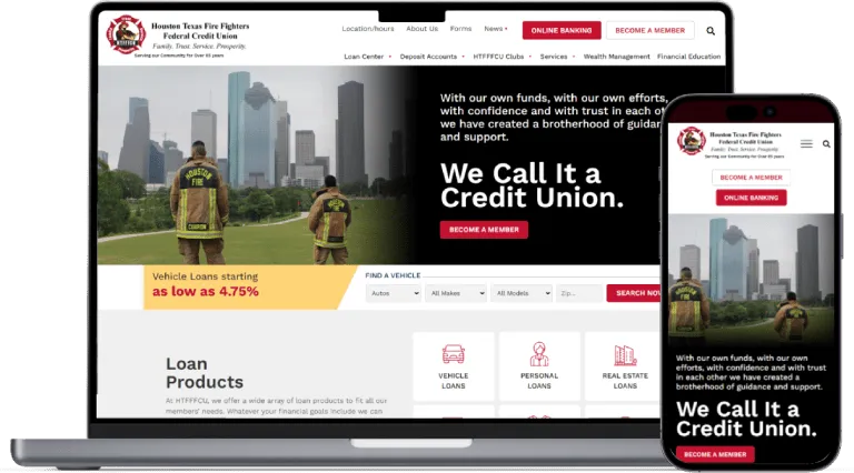 Houston Texas File Fighters Federal Credit Union